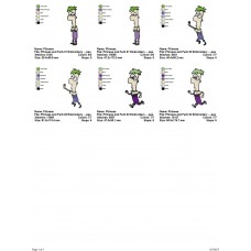 Package 3 Phineas and Ferb 01 Embroidery Designs